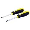 Rolson Screwdriver Set 2pc 2 Rolson Screwdriver Set 2pc -Robert Dyas Equipment Shop 307024 Rolson 2pc Screwdriver Set1
