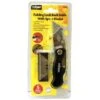 Rolson Folding Lock Back Knife With Spare Blades 2 Rolson Folding Lock Back Knife With Spare Blades -Robert Dyas Equipment Shop 308003 Rolson Folding Tradesman Knife packaging1
