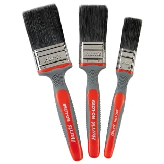 Harris No Loss Paint Brush Set 3pk 4 Harris No Loss Paint Brush Set 3pk - Image 2