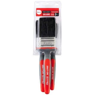 Harris No Loss Paint Brush Set 3pk 3 Harris No Loss Paint Brush Set 3pk