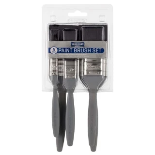 Johnstone's Paint Brush Set 5pk 3 Johnstone's Paint Brush Set 5pk
