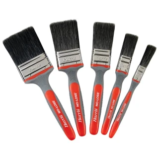 Harris No Loss Paint Brush Set 5pk 4 Harris No Loss Paint Brush Set 5pk - Image 2
