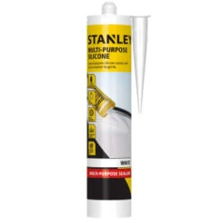 Stanley Multi Purpose Silicone - White