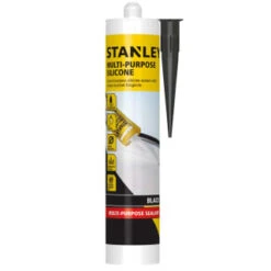 Stanley Multi Purpose Silicone - Black