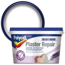 Polycell Ready Mixed Plaster Repair 2.5L 7 Polycell Ready Mixed Plaster Repair 2.5L -Robert Dyas Equipment Shop 308550 polycell plaster repair ready mixed 2 5l