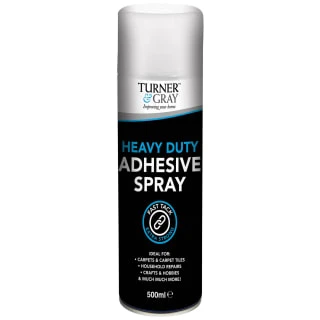 Turner And Gray Heavy Duty Adhesive Spray 3 Turner And Gray Heavy Duty Adhesive Spray