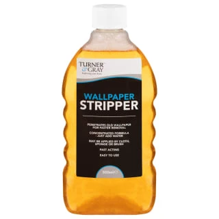 Turner & Gray Wallpaper Stripper 500ml 3 Turner & Gray Wallpaper Stripper 500ml