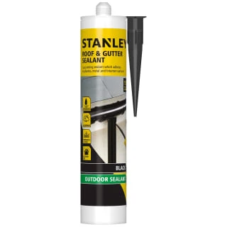 Stanley Roof & Gutter Sealant - Black 3 Stanley Roof & Gutter Sealant - Black