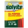Solvite All Purpose Extra Strong Wallpaper Paste - 30 Roll Box 2 Solvite All Purpose Extra Strong Wallpaper Paste - 30 Roll Box -Robert Dyas Equipment Shop 308590 Solvite All Purpose Wallpaper Adhesive Decorators Box 30 Rolls1