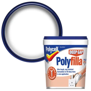 Polycell Deep Gap Polyfilla 1L 4 Polycell Deep Gap Polyfilla 1L - Image 2