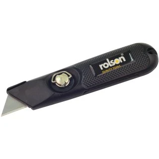 Rolson Self Retracting Trimming Knife 3 Rolson Self Retracting Trimming Knife