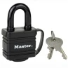 Master Lock Weatherproof Black Padlock 40mm 2 Master Lock Weatherproof Black Padlock 40mm -Robert Dyas Equipment Shop 308639 40mm weatherproof padlock