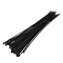 B&M Cable Ties - Black 150pk