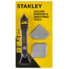 Stanley Sealant Remover & Smoothing Tools 1 Stanley Sealant Remover & Smoothing Tools -Robert Dyas Equipment Shop 308932 stanley sealant remover and smoothing tools