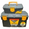 Kingmann Mega Tool Box + Free 13" Toolbox Set -Robert Dyas Equipment Shop 309516 kingmann mega tool box value twin pack