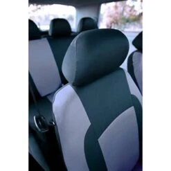 RAC Car Seat Covers 9pk 11 RAC Car Seat Covers 9pk -Robert Dyas Equipment Shop 309530 Seat Cover Set 9 Piece grey 4