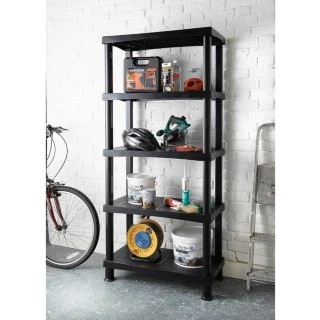 B&M 5 Tier Shelving Unit 4 B&M 5 Tier Shelving Unit - Image 2