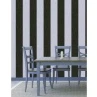 Debona Crystal Stripe Wallpaper - Black/Silver 1 Debona Crystal Stripe Wallpaper - Black/Silver -Robert Dyas Equipment Shop 312187 Crystal Stripe Room Silver Wallpaper1