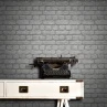 Rasch Brick Wallpaper - Grey 1 Rasch Brick Wallpaper - Grey -Robert Dyas Equipment Shop 312381 Grey Brick Wallpaper1