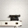 Rasch Brick Wallpaper - White 1 Rasch Brick Wallpaper - White -Robert Dyas Equipment Shop 312385 White Brick Wallpaper1