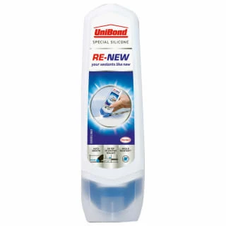 UniBond RE-NEW Kitchen & Bathroom Sealant 100ml - White 3 UniBond RE-NEW Kitchen & Bathroom Sealant 100ml - White