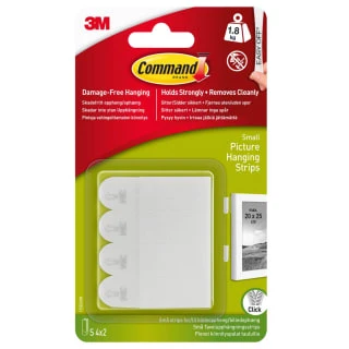 Command Picture Hanging Strip Small 4pk 3 Command Picture Hanging Strip Small 4pk
