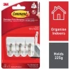 Command Small Kitchen Utensil Wire Hooks 3pk 5 Command Small Kitchen Utensil Wire Hooks 3pk - Image 3