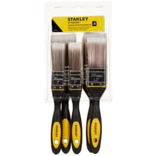 Stanley Dynagrip Synthetic Paint Brush 5pk 3 Stanley Dynagrip Synthetic Paint Brush 5pk