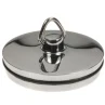 B&M Chrome Basin Plug & Chain 1 3/4