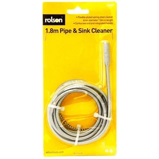 Rolson Pipe & Sink Cleaner 1.8m 4 Rolson Pipe & Sink Cleaner 1.8m - Image 2