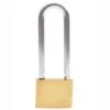 Rolson Brass Long Shackle Padlock 40mm 1 Rolson Brass Long Shackle Padlock 40mm -Robert Dyas Equipment Shop 316750 rolson brass 40mm long shackle padlock