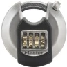 Master Lock Round Combination Padlock 70mm 1 Master Lock Round Combination Padlock 70mm -Robert Dyas Equipment Shop 319216 70mm round combination padlock