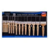 Turner & Gray Fine Finish Brush Set 15pk 1 Turner & Gray Fine Finish Brush Set 15pk -Robert Dyas Equipment Shop 319243 15pk fine finish brush set1
