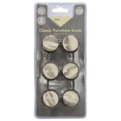 Classic Furniture Knob 6pk