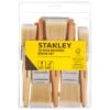 Stanley Wooden Brush Set 10pk 2 Stanley Wooden Brush Set 10pk -Robert Dyas Equipment Shop 319568 stanley 10pk wooden brush set1