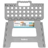 Beldray Collapsible Step Stool - Grey 5 Beldray Collapsible Step Stool - Grey - Image 3