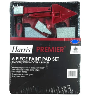 Harris Premier Paint Pad Set 6pc 3 Harris Premier Paint Pad Set 6pc