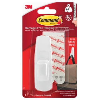 Command Large Utility Hooks 3pk 3 Command Large Utility Hooks 3pk