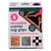 B&M Home Essentials Reusable Corner Rug Grips 8pk 2 B&M Home Essentials Reusable Corner Rug Grips 8pk -Robert Dyas Equipment Shop 322541 reusable corner rug grips 8 pack