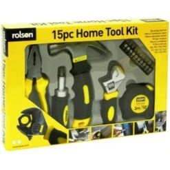 Robert Dyas Equipment Shop 23 Robert Dyas Equipment Shop -Robert Dyas Equipment Shop 322954 15pc home tool kit