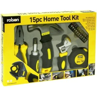 Rolson Home Tool Kit 15pc 4 Rolson Home Tool Kit 15pc - Image 2