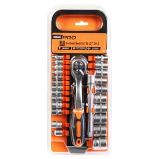 Rolson Socket Set 25pc 3 Rolson Socket Set 25pc