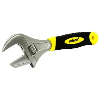 Rolson 2-in-1 Wide Mouth Adjustable Pipe Wrench 3 Rolson 2-in-1 Wide Mouth Adjustable Pipe Wrench
