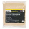 Harris Contractor Cotton Twill Dust Sheet -Robert Dyas Equipment Shop 323398 Harris Contractor Cotton Twill Dust Sheet