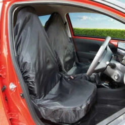 RAC Nylon Seat Protectors - Car 7 RAC Nylon Seat Protectors - Car -Robert Dyas Equipment Shop 323974 car front seat protectors 2