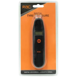 RAC Digital Tyre Pressure Gauge 3 RAC Digital Tyre Pressure Gauge