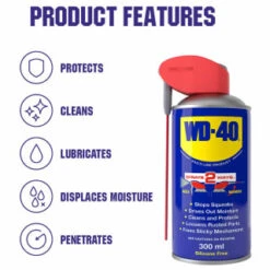 WD-40 Multi-Use Smart Straw 300ml 8 WD-40 Multi-Use Smart Straw 300ml -Robert Dyas Equipment Shop 330094 wd40 smar straw 300ml 3