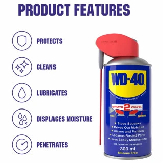WD-40 Multi-Use Smart Straw 300ml 5 WD-40 Multi-Use Smart Straw 300ml - Image 3