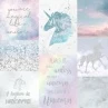 Believe In Unicorns Wallpaper - Multi 5 Believe In Unicorns Wallpaper - Multi - Image 3