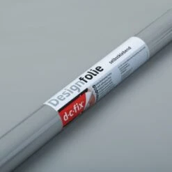 D-C-Fix Self-Adhesive Film 67.5cm X 2m - Matt Grey -Robert Dyas Equipment Shop 330964 dc fix matt grey 67x2m wallpaper